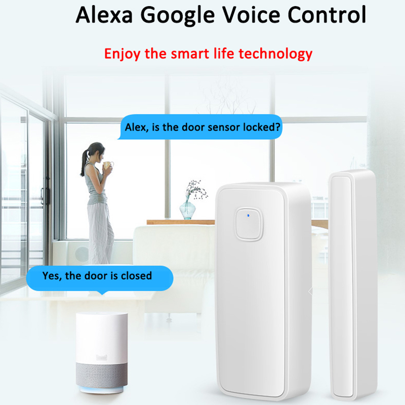 WIFI smart wireless door sensor WIFI door sensor